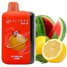Одноразовая электронная сигарета Elf Bar RAYA D3 Watermelon Lemon (Арбуз Лимон) (25000 Затяжек)